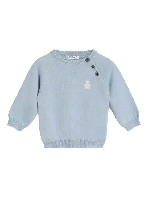 Brunello Cucinelli Kids Bernie Baby sweater