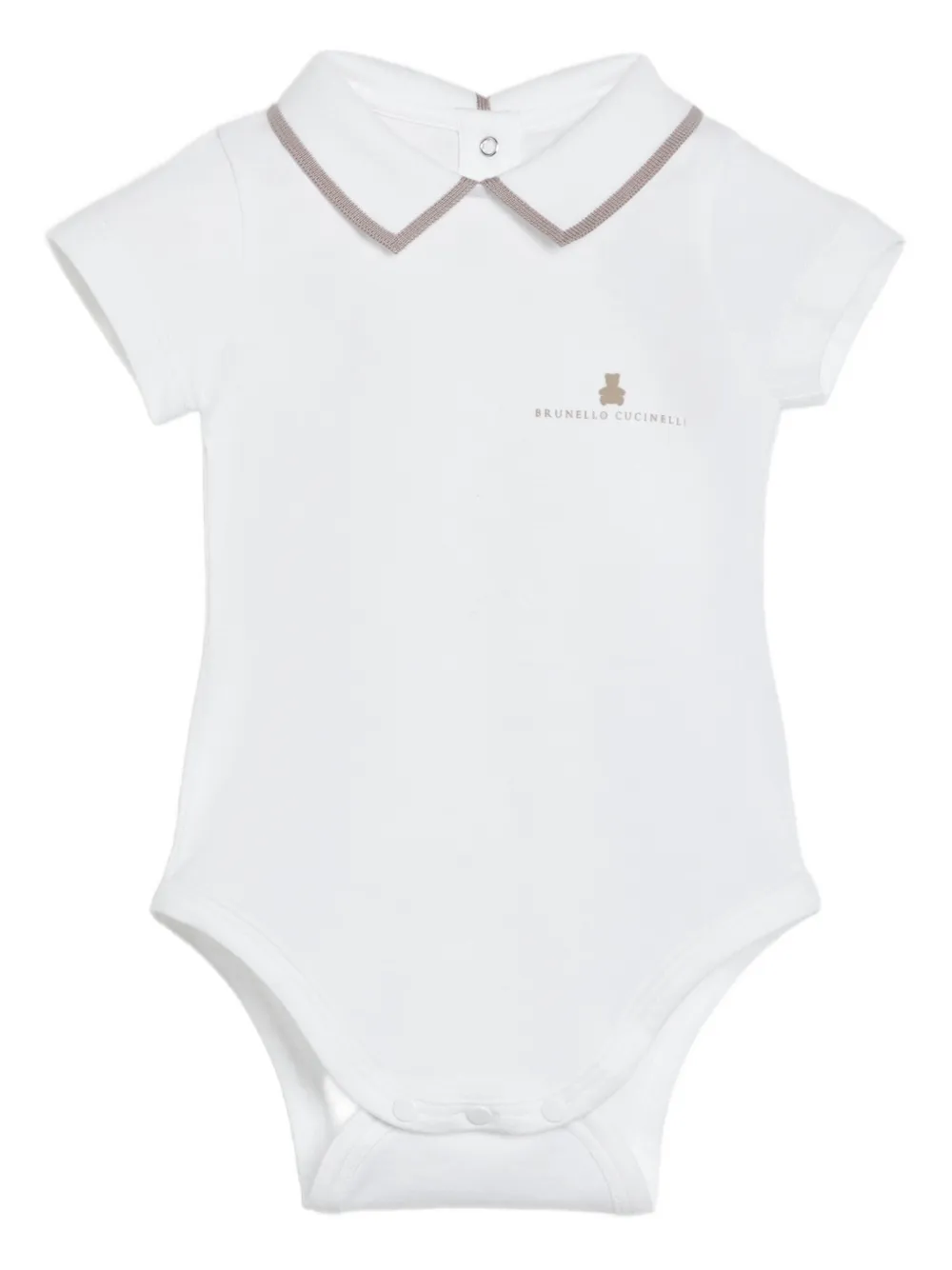 Brunello Cucinelli Kids Baby Bernie 2-piece bodysuit set Wit