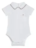 Brunello Cucinelli Kids Bernie-print bodies (pack of two) - White