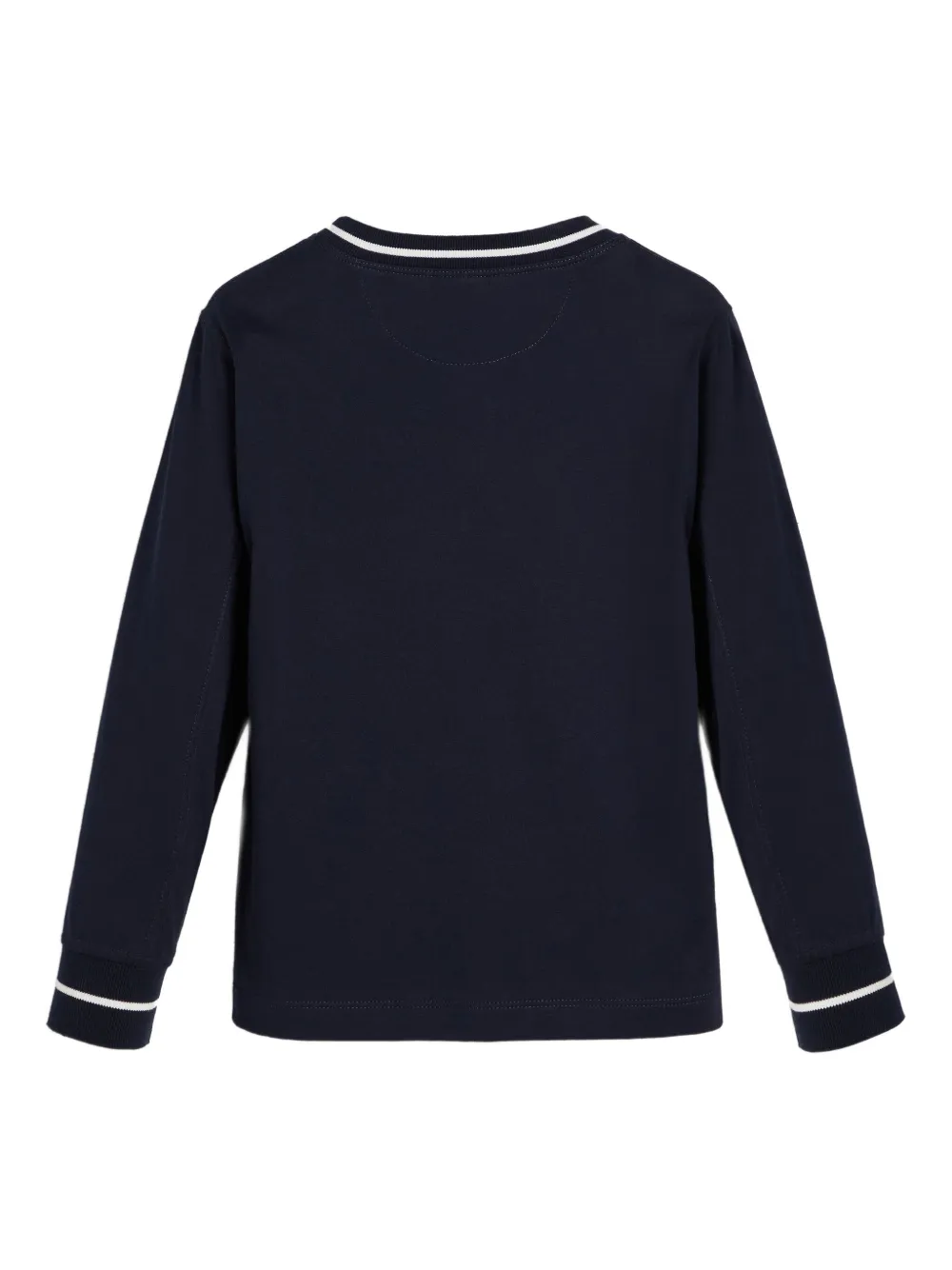 Brunello Cucinelli Long Sleeve T-shirt In Black