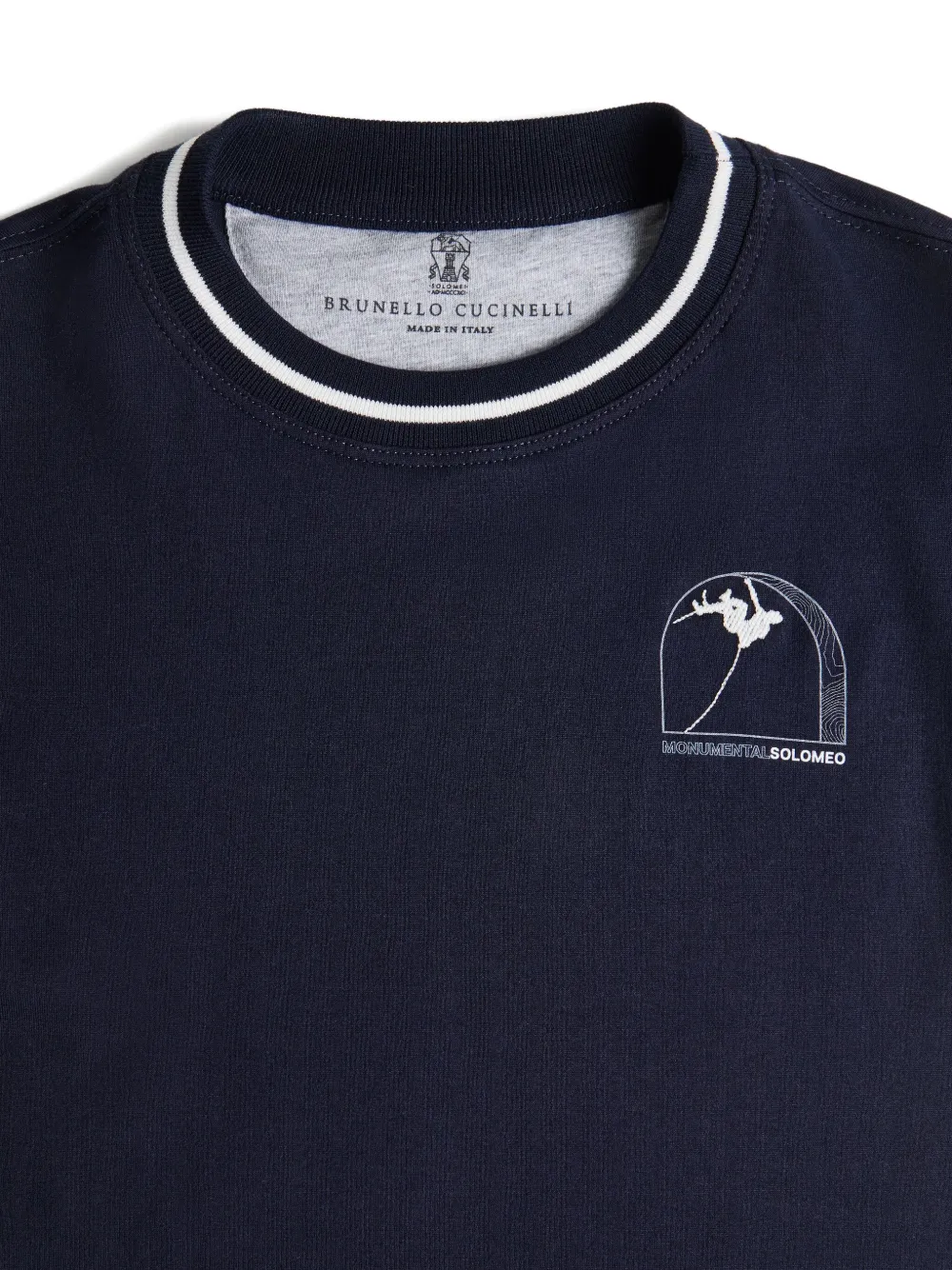 Brunello Cucinelli Long Sleeve T-shirt In Black