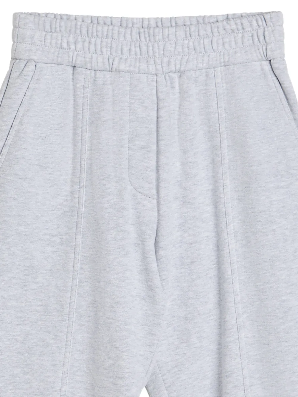 Brunello Cucinelli Kids elasticated-waistband trousers Grijs