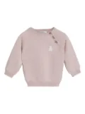 Brunello Cucinelli Kids Bernie Baby jumper - Pink