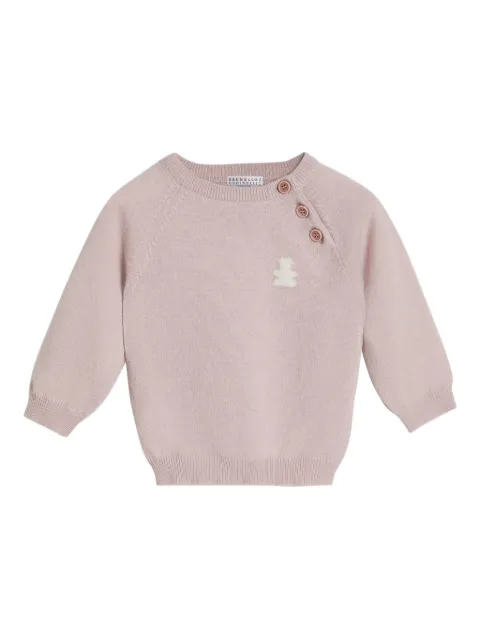 Brunello Cucinelli Kids Bernie Baby jumper