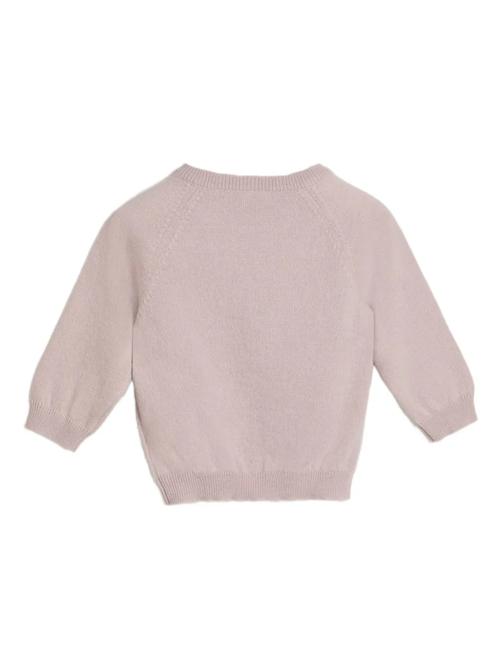 Brunello Cucinelli Kids Bernie Baby jumper Roze