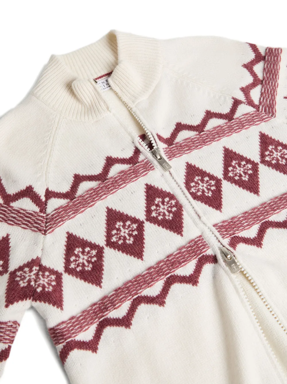 Brunello Cucinelli Kids cárdigan Snowflake | Cárdigans | Image 2