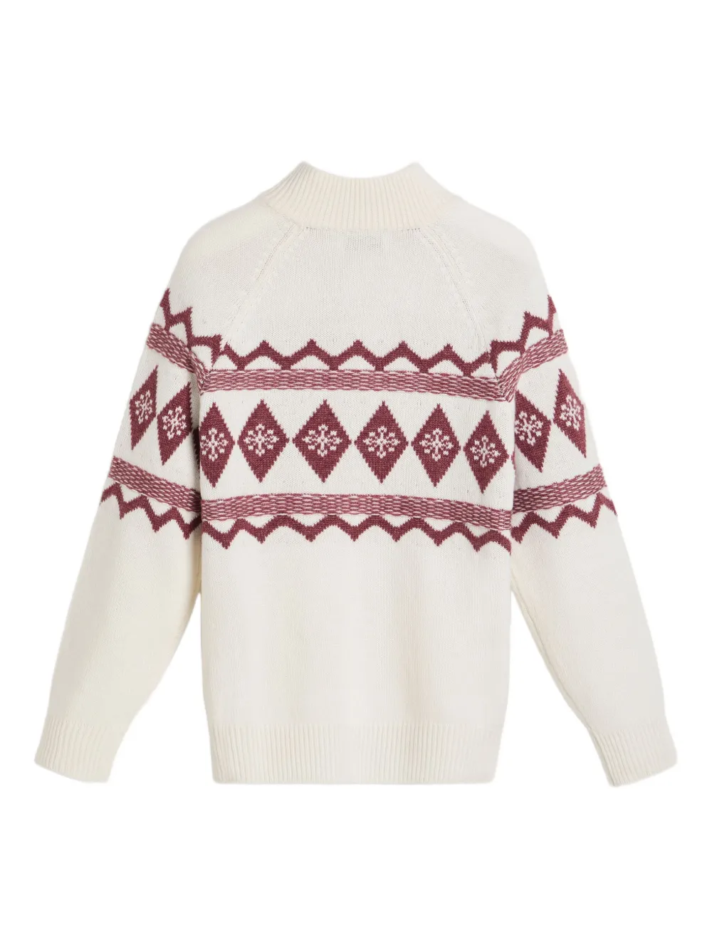 Brunello Cucinelli Kids cárdigan Snowflake | neutro | Image 1