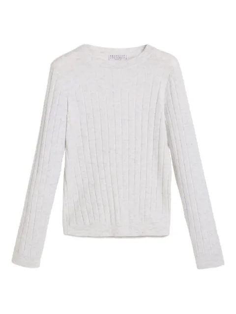 Brunello Cucinelli Kids cashmere jumper