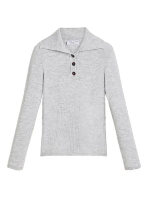 Brunello Cucinelli Kids jersey polo shirt