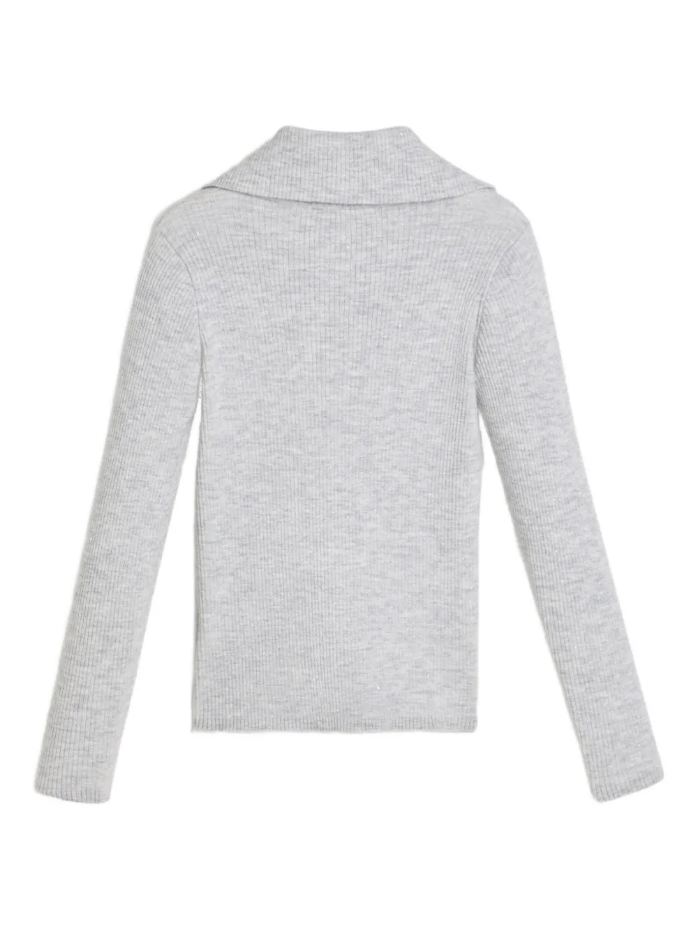 Brunello Cucinelli Kids jersey polo shirt Grijs