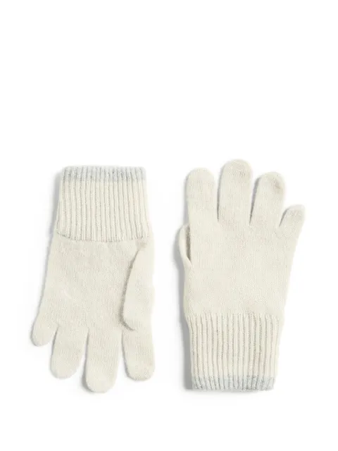 Brunello Cucinelli Kids cashmere gloves