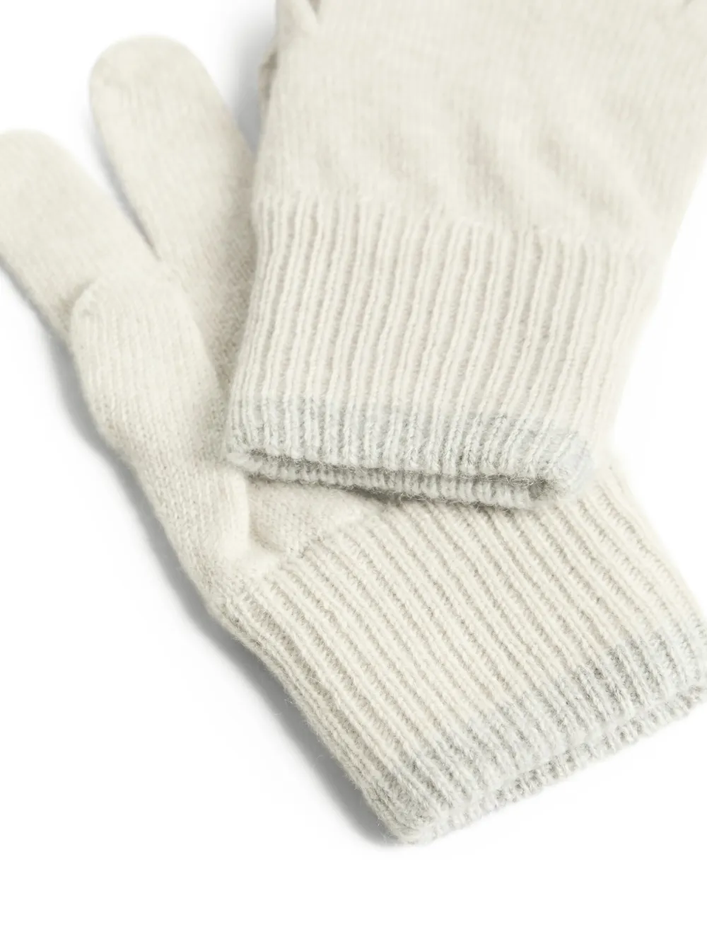 Brunello Cucinelli Kids cashmere gloves | Teen Boy Accessories | Image 2