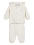 Brunello Cucinelli Kids Baby Bernie matching set - White