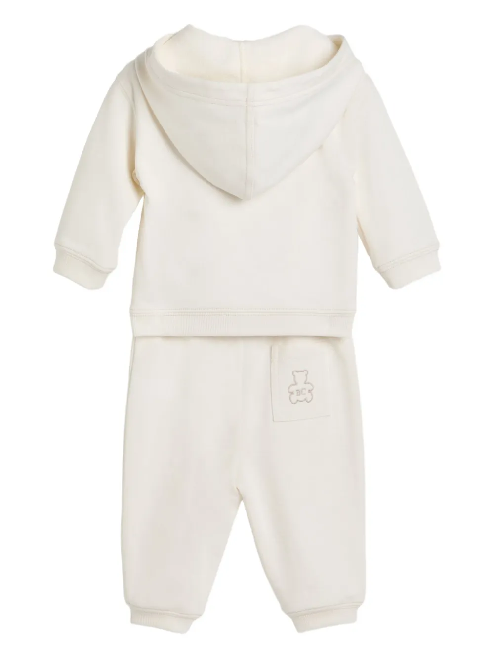 Brunello Cucinelli Kids Baby Bernie matching set Wit