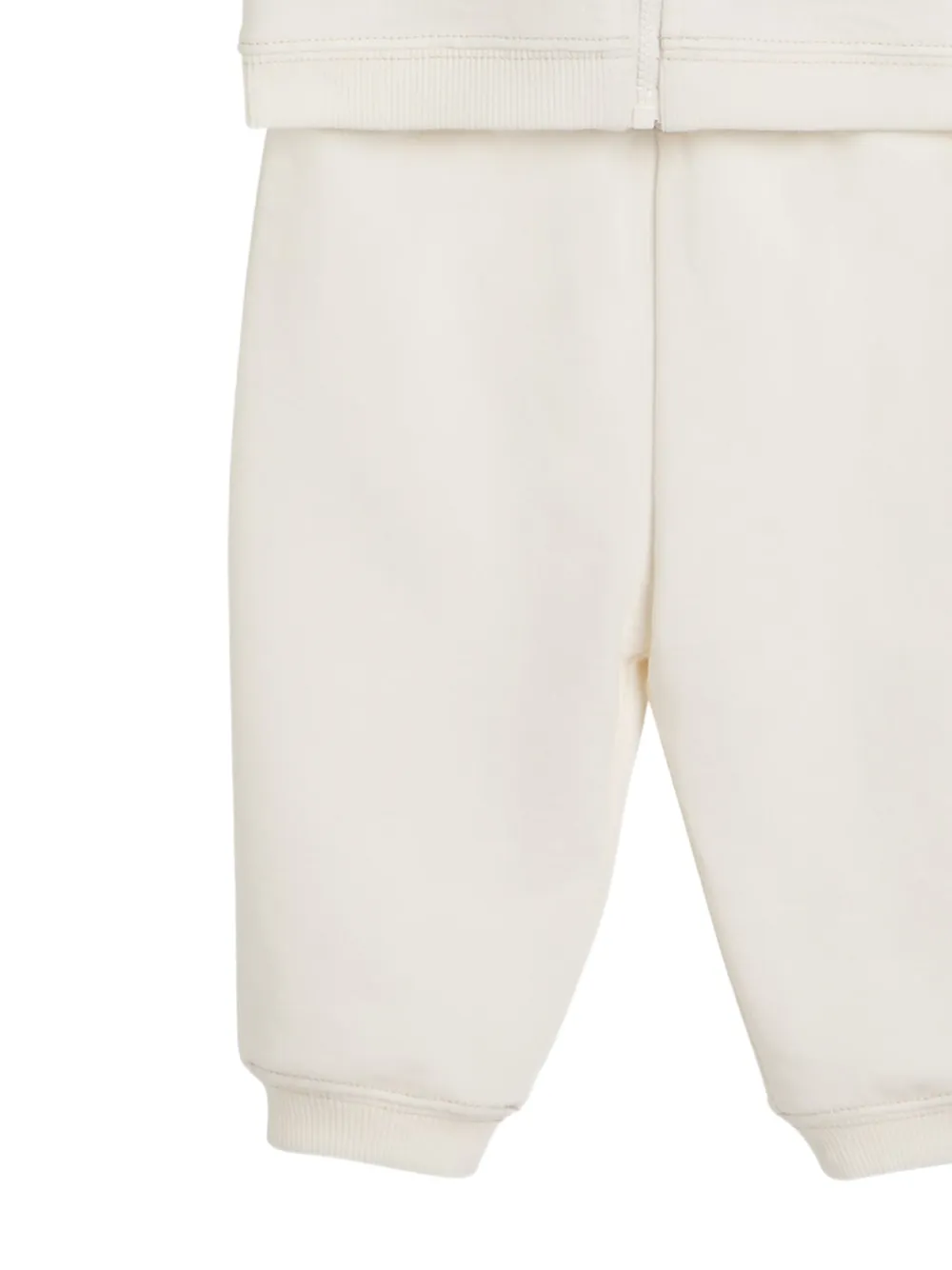 Brunello Cucinelli Kids Baby Bernie matching set Wit