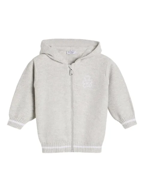 Brunello Cucinelli Kids zip-up hoodie