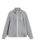 Brunello Cucinelli Kids jersey sweatshirt - Grey