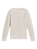 Brunello Cucinelli Kids lurex-detail jumper - Neutrals