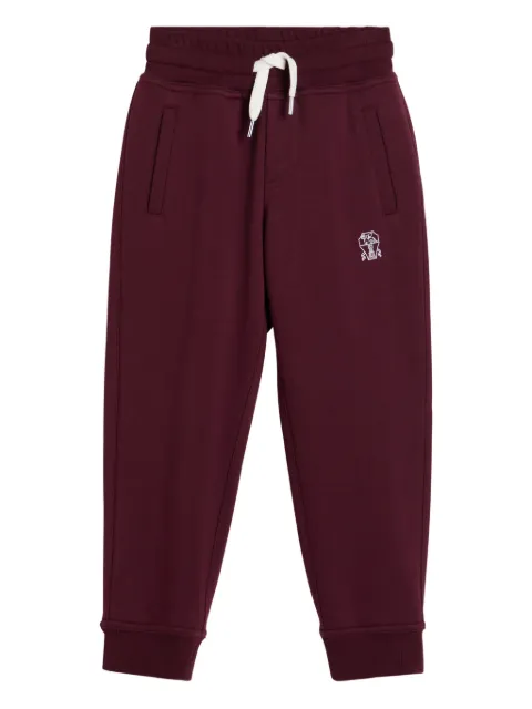 Brunello Cucinelli Kids jersey track pants