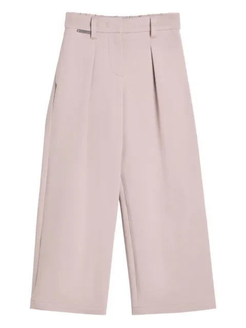 Brunello Cucinelli Kids pleated trousers
