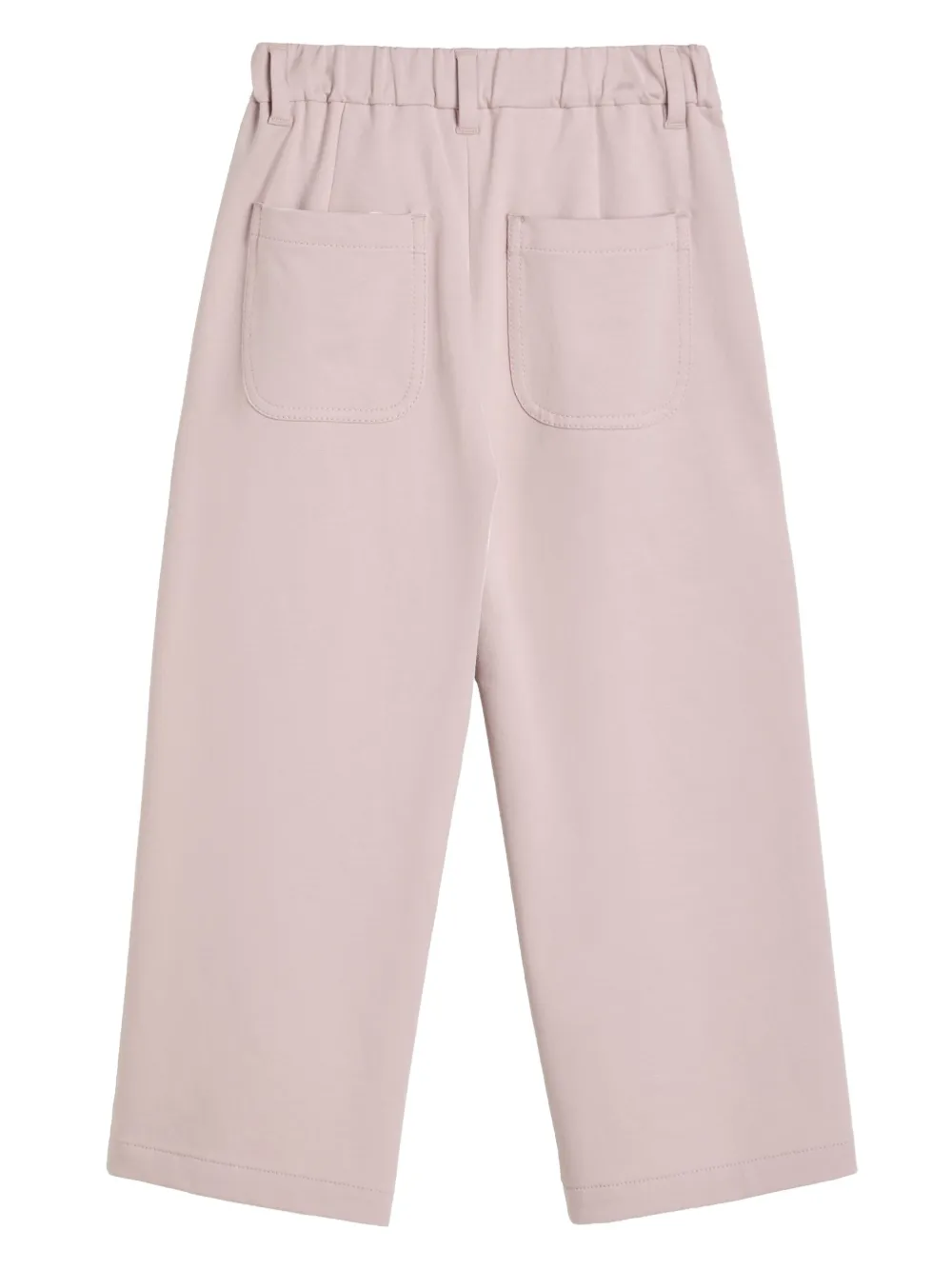Brunello Cucinelli Kids pleated trousers Roze