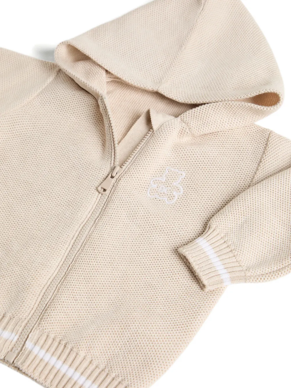 Brunello Cucinelli Bernie-motif Hoodie In Neutral