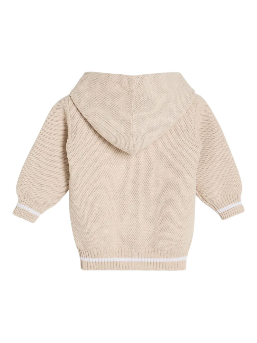 Brunello Cucinelli Bernie-motif Hoodie In Neutral