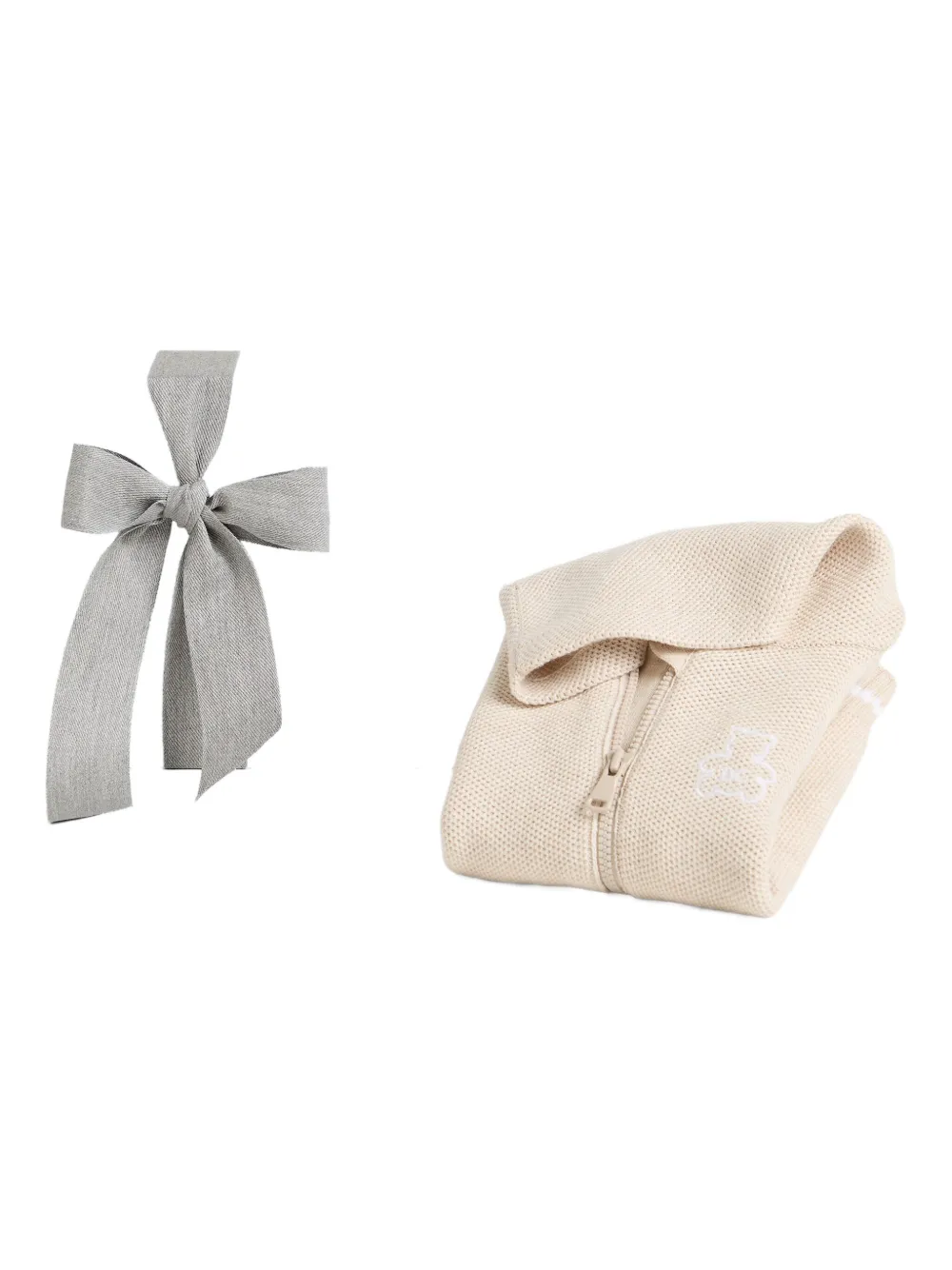 Brunello Cucinelli Bernie-motif Hoodie In Neutral