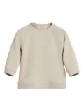 Brunello Cucinelli Kids Baby Bernie sweatshirt - Neutrals
