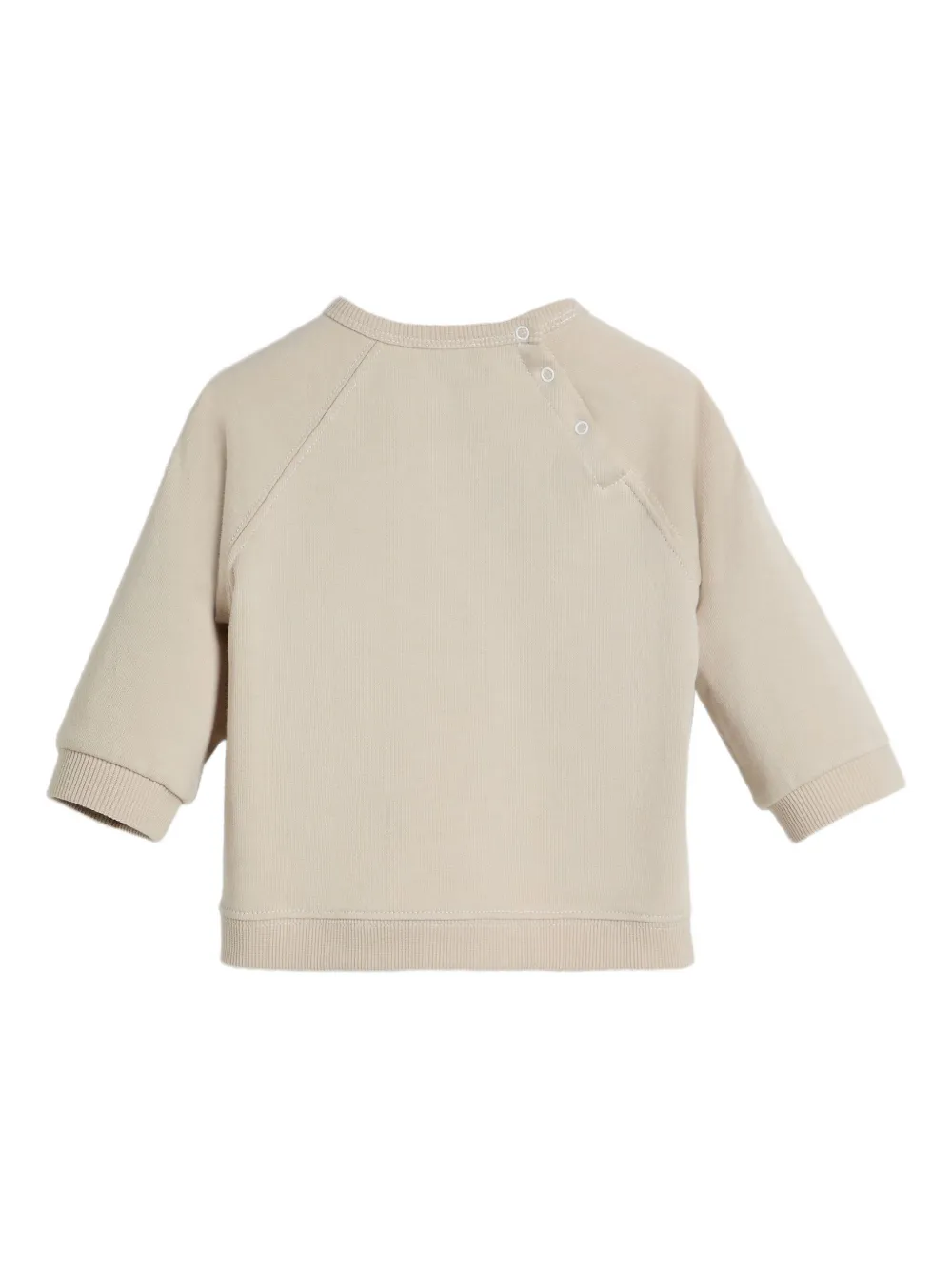 Brunello Cucinelli Kids Baby Bernie sweatshirt Beige