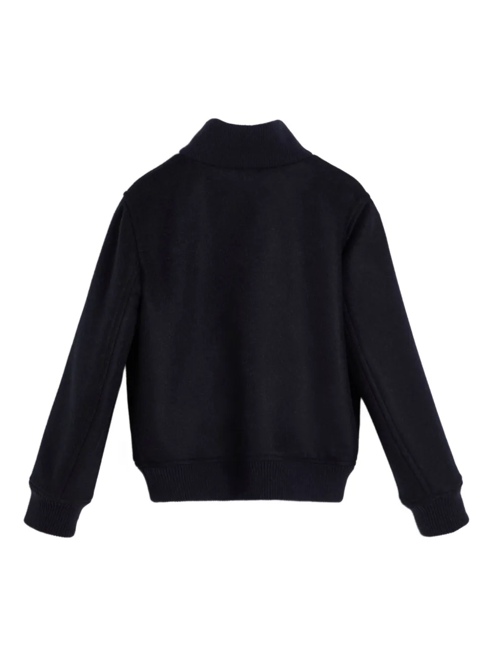 Brunello Cucinelli Kids button-up bomber jacket | Boys Bomber Jackets | Image 2