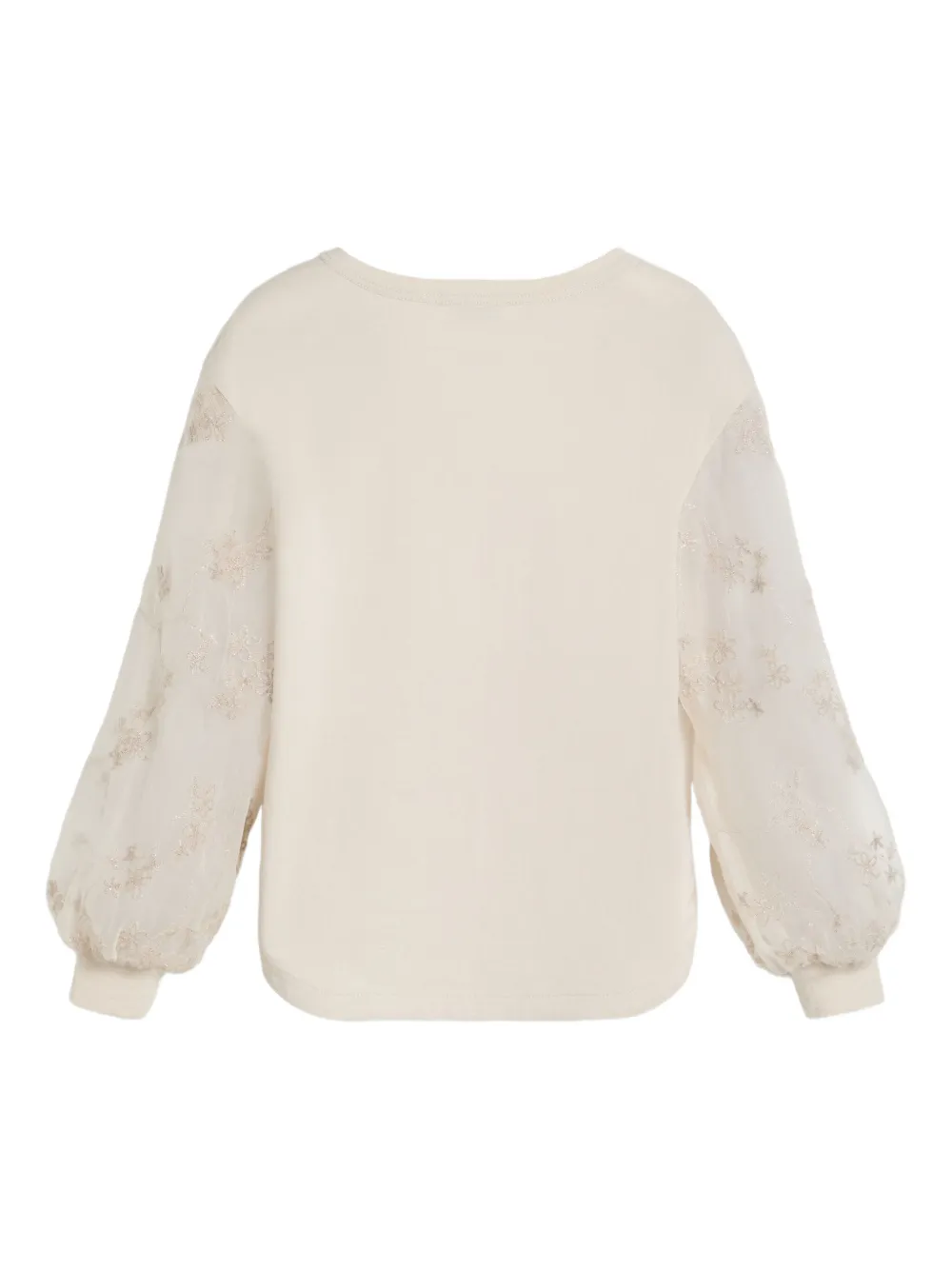 Brunello Cucinelli Kids embroidered t-shirt Beige