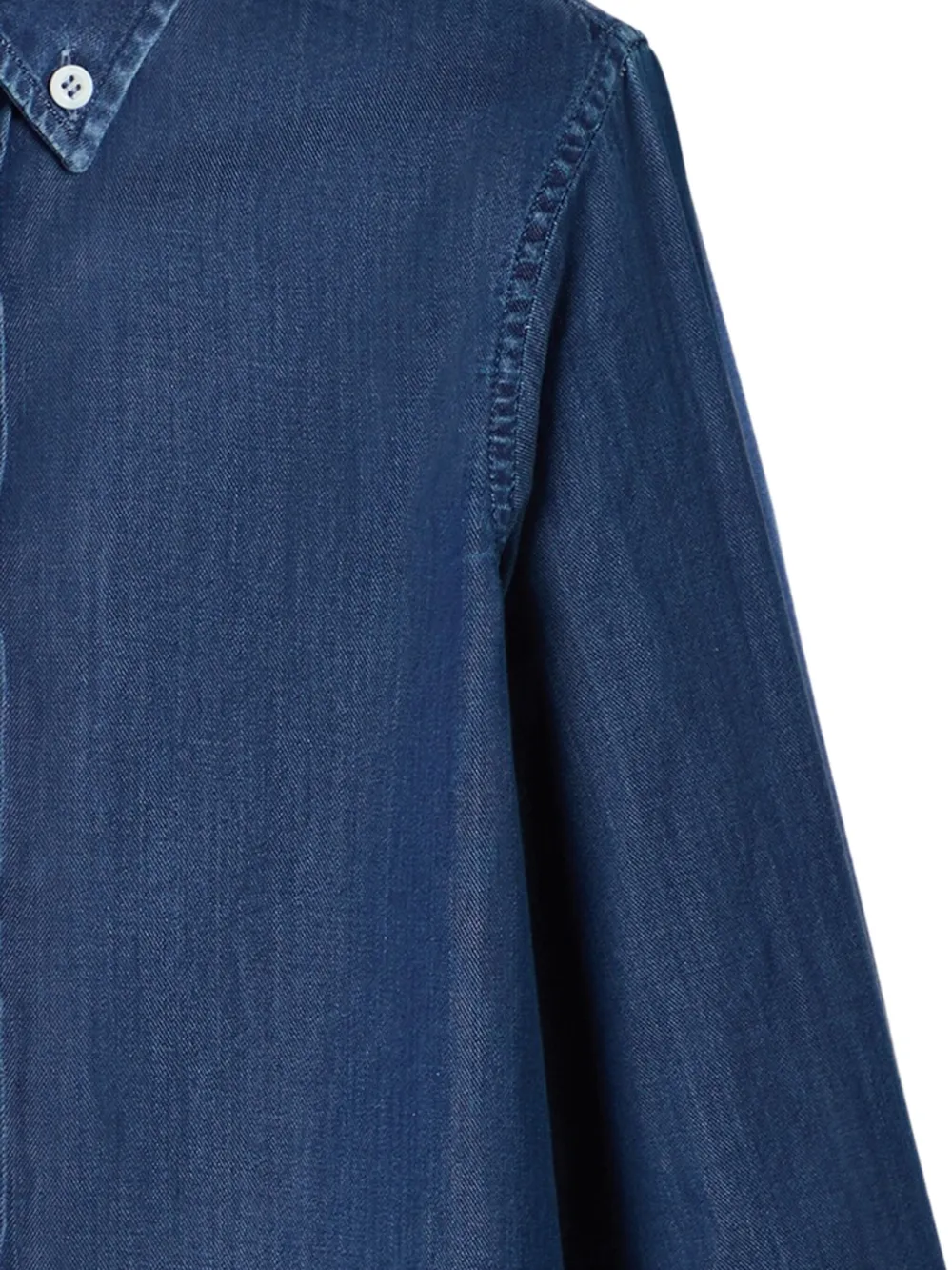 Brunello Cucinelli Kids Spijkershirt Blauw