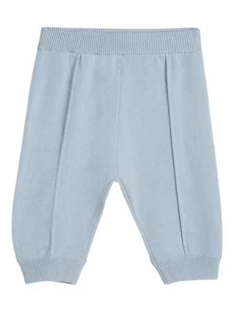 Brunello Cucinelli Kids Hose mit geripptem Bund