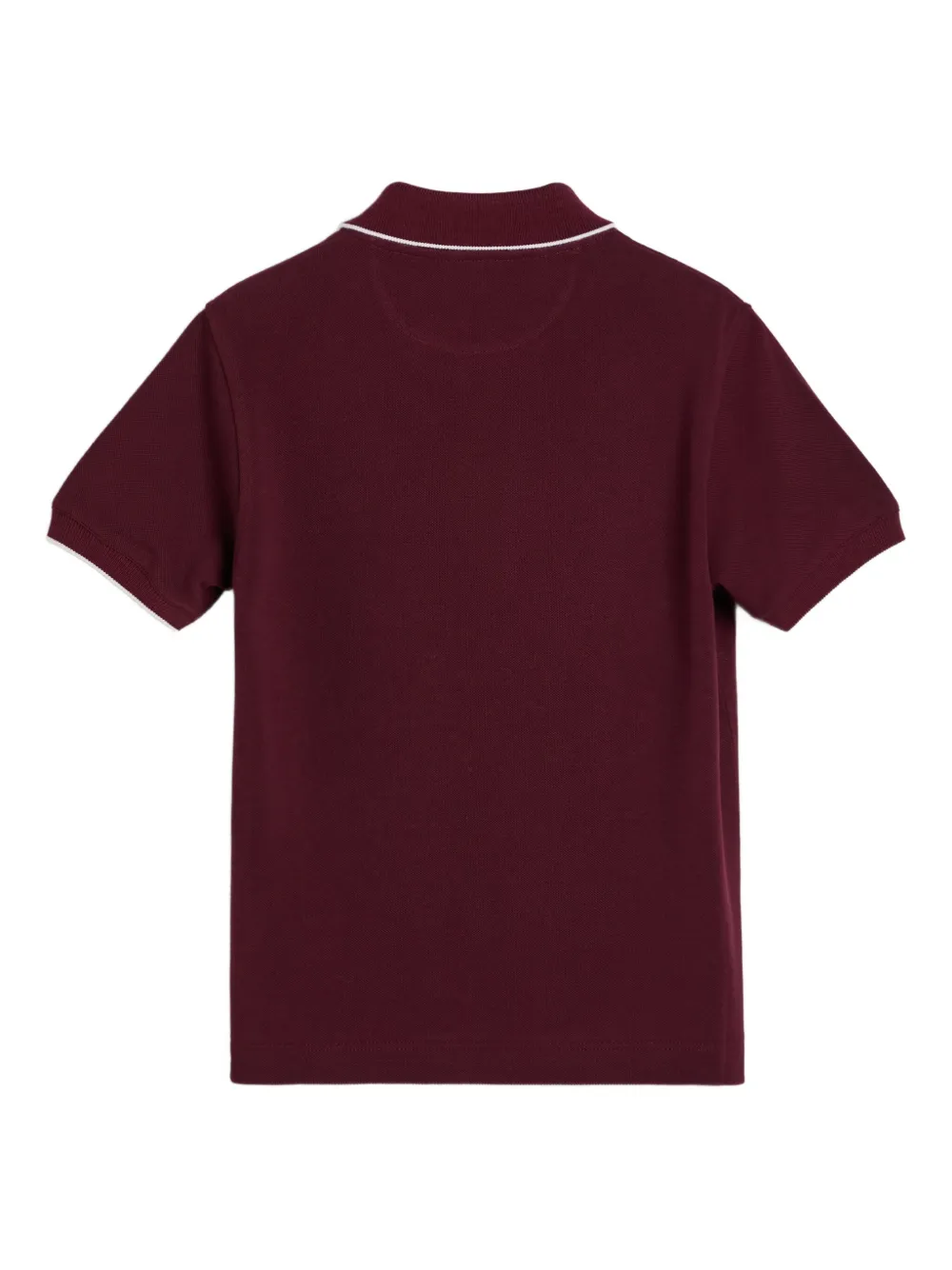 Brunello Cucinelli Kids cotton polo shirt | Boys Polo Shirts | Image 2