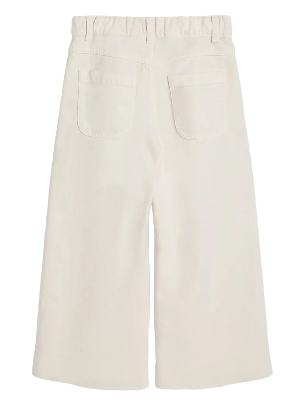 Brunello Cucinelli Kids pleated trousers Beige