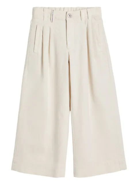 Brunello Cucinelli Kids pleated trousers