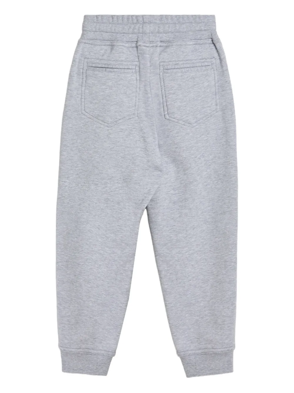 Brunello Cucinelli Kids drawstring-waist trousers Grijs