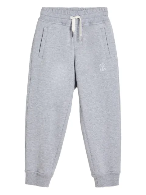 Brunello Cucinelli Kids drawstring-waist trousers