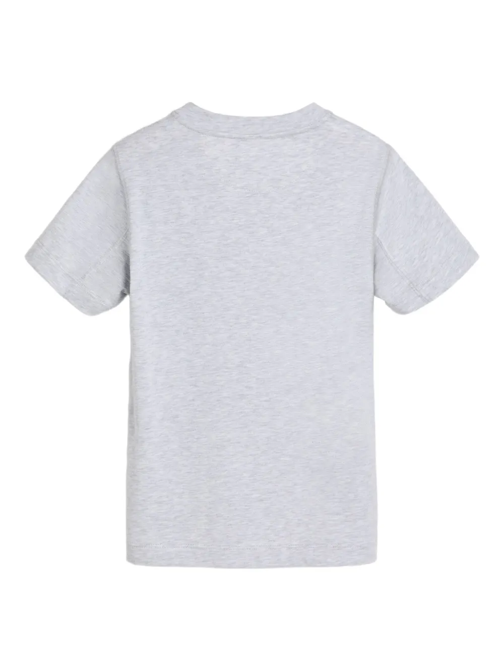 Brunello Cucinelli Kids logo-print t-shirt Grijs