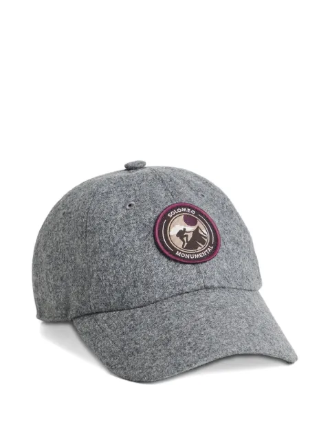 Brunello Cucinelli Kids logo-patch cap