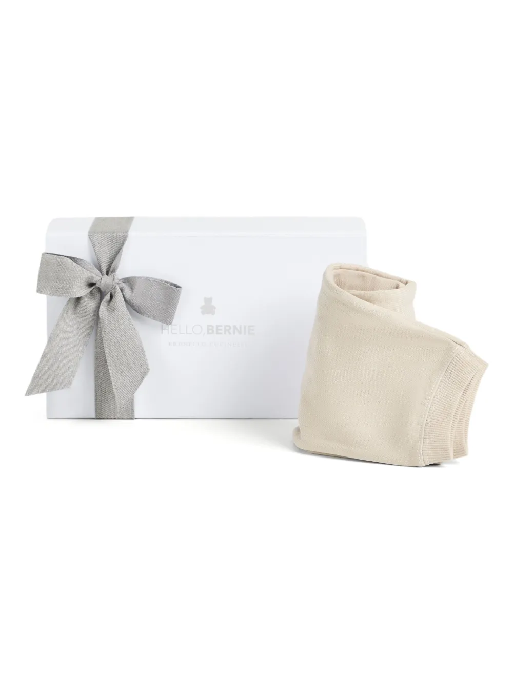 Brunello Cucinelli Kids Baby Bernie trousers Beige