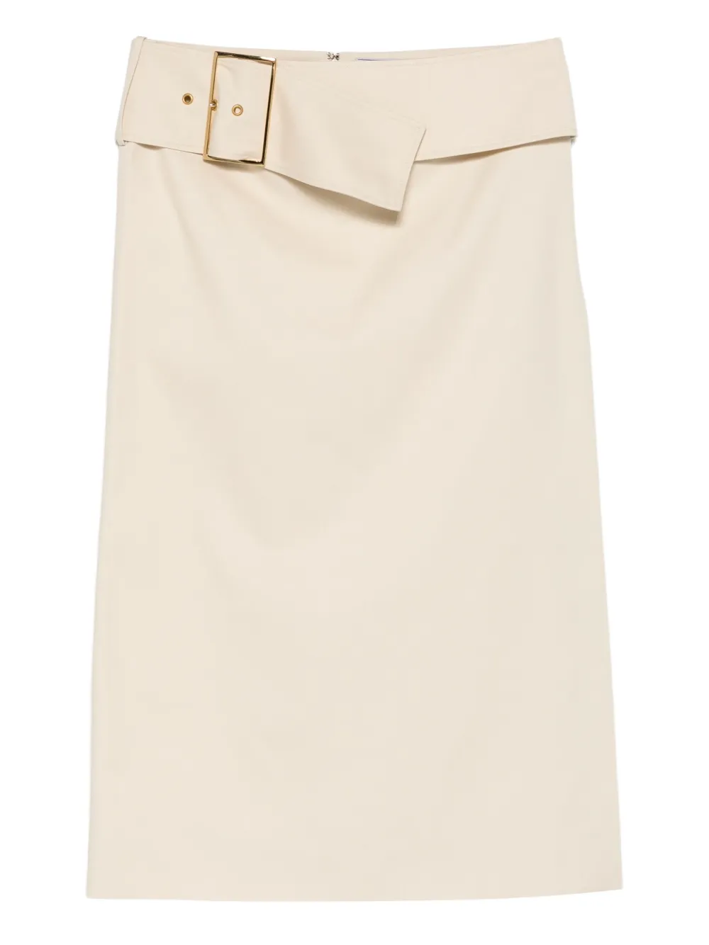 Rowen Rose falda midi con hebilla | neutro | Image 1