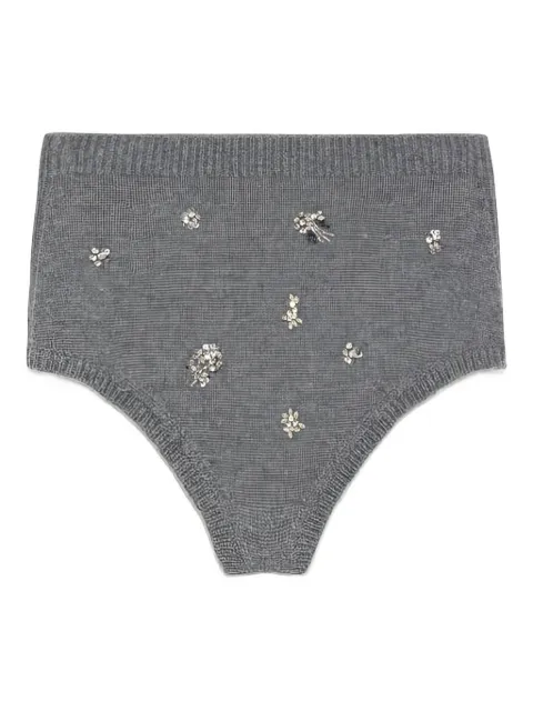 Simkhai Georgie embellished shorts