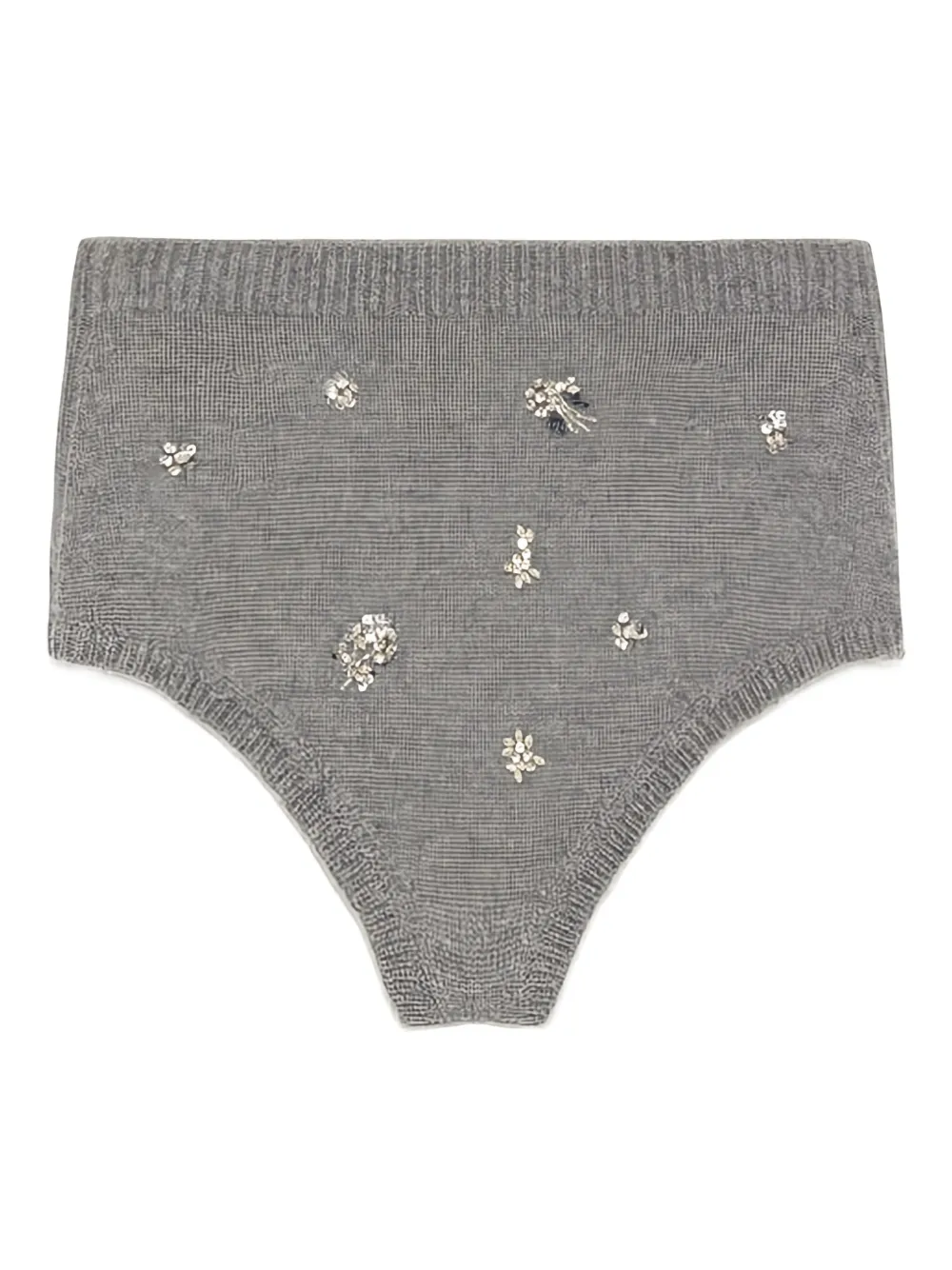 Simkhai Short Georgie com aplicações | Cinza | Image 1