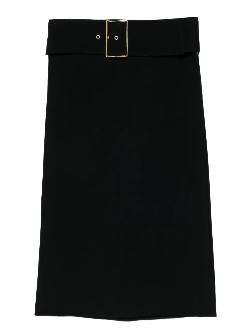 Rowen Rose falda corta con hebilla | negro | Image 1