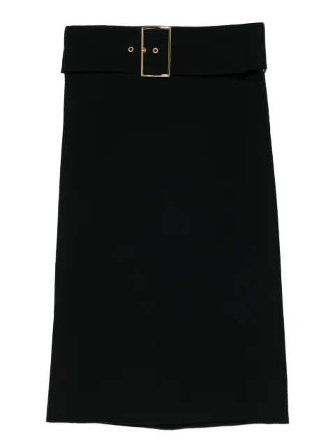 Rowen Rose falda corta con hebilla