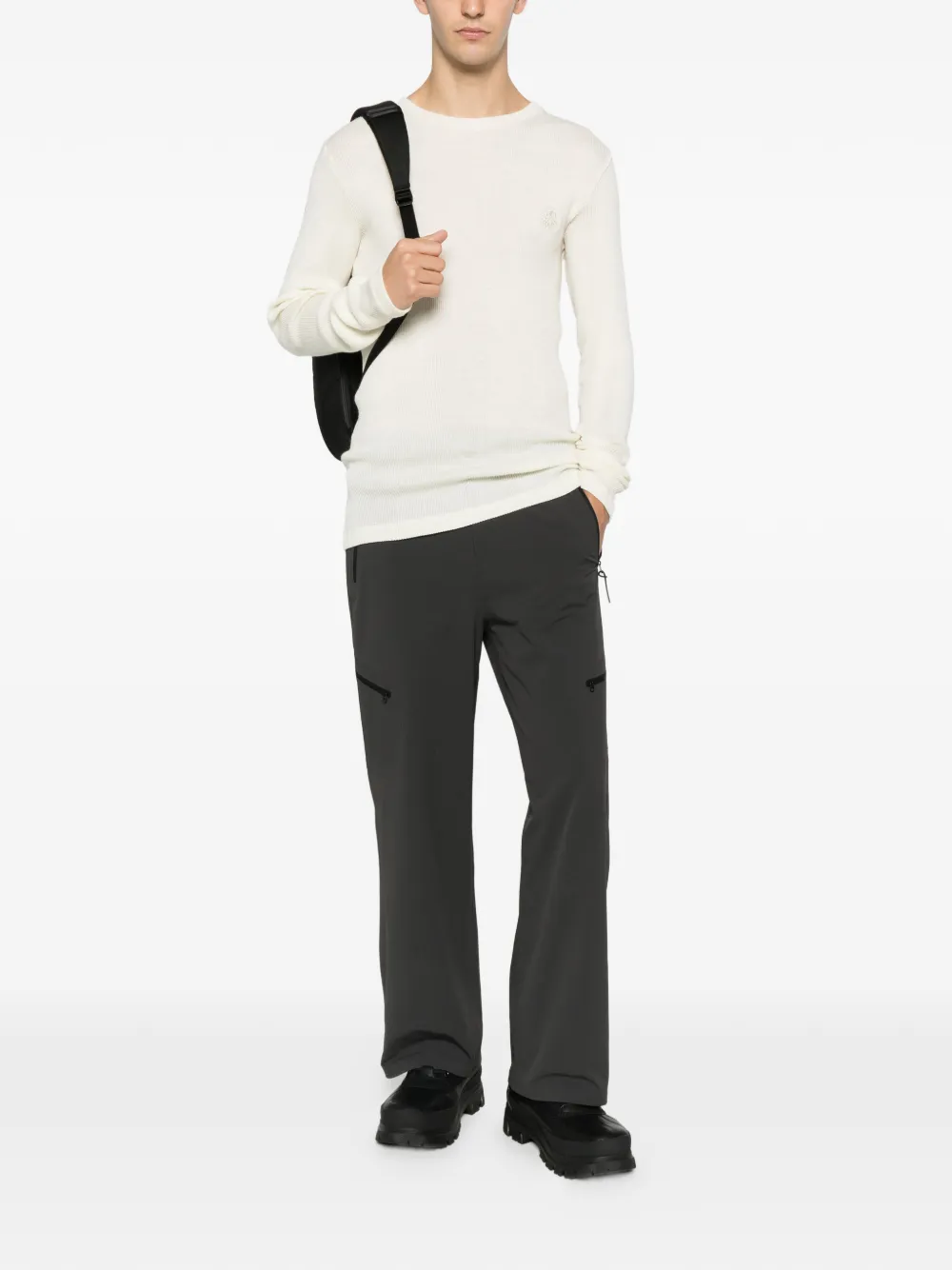 RANRA long-sleeve T-shirt - Beige