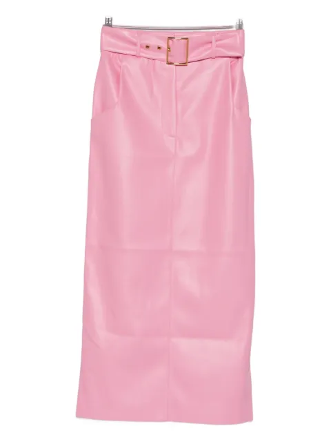 Rowen Rose belted skirt