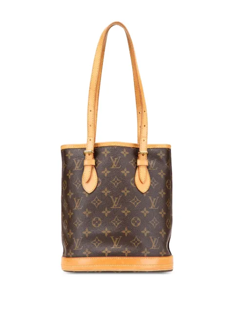 Louis Vuitton Pre-Owned 2008 Monogram Petit bucket bag